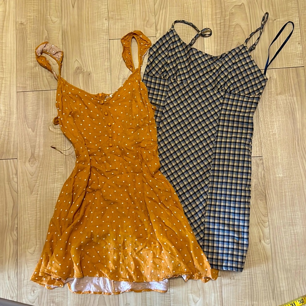 (2) Mini Sun Dresses